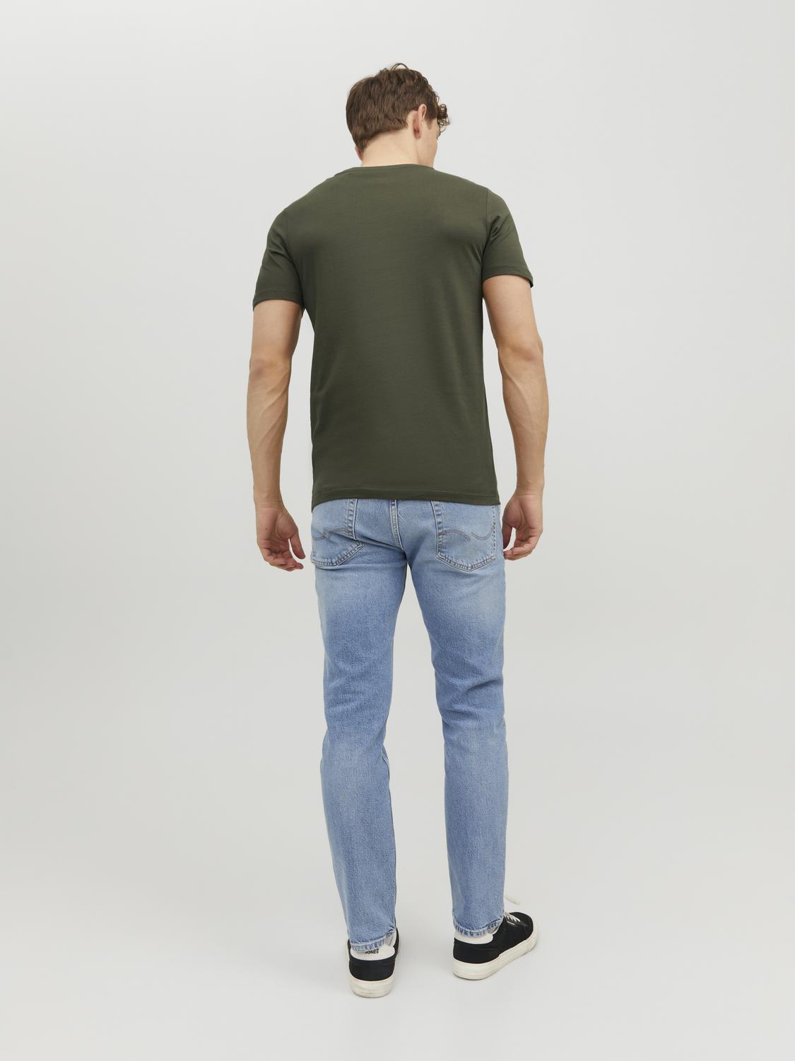 JJEORGANIC BASIC T-SHIRT